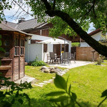 Ganzes Haus Mit Grossem Garten Und Eigener Sauna Unterwössen Extérieur photo