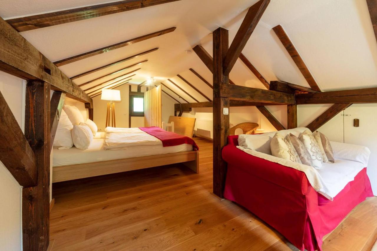 Ganzes Haus Mit Grossem Garten Und Eigener Sauna Unterwössen Extérieur photo