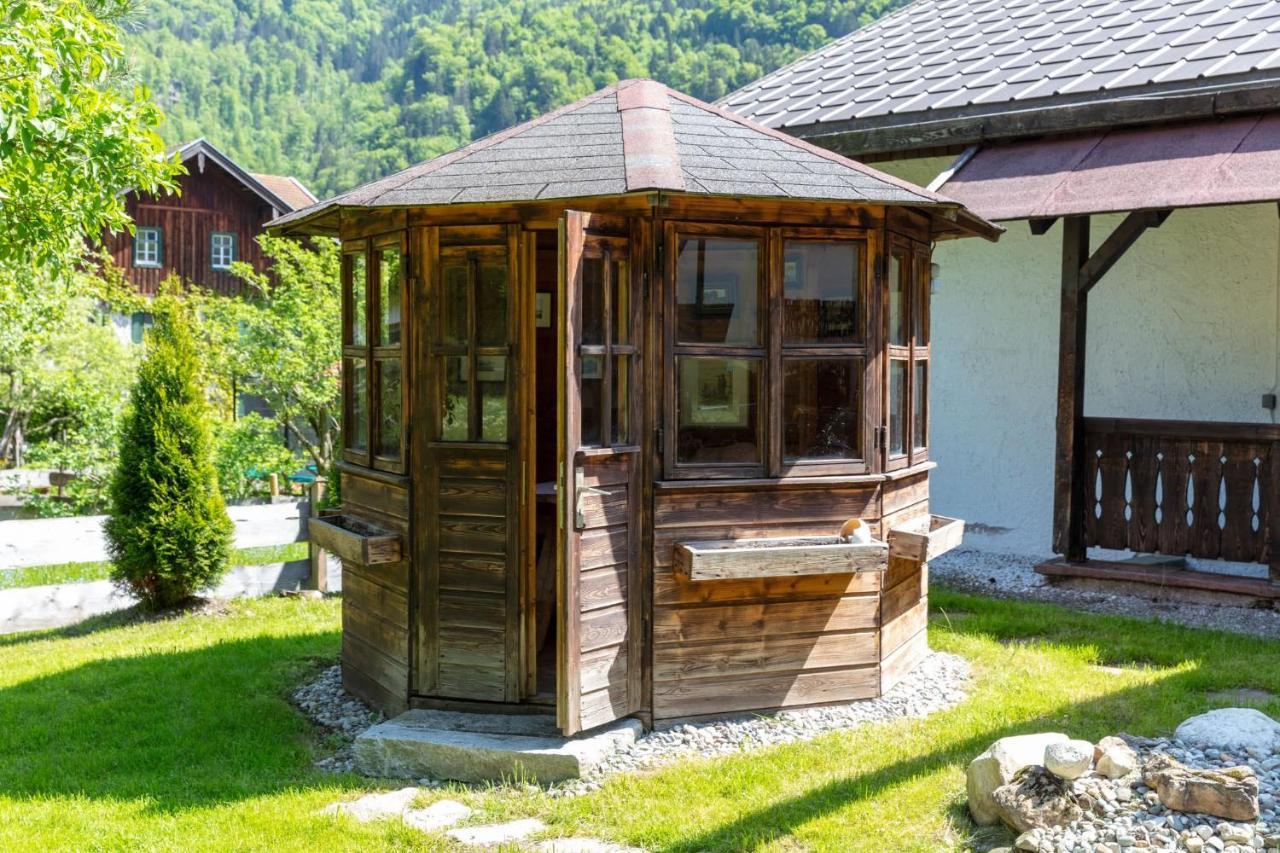 Ganzes Haus Mit Grossem Garten Und Eigener Sauna Unterwössen Extérieur photo