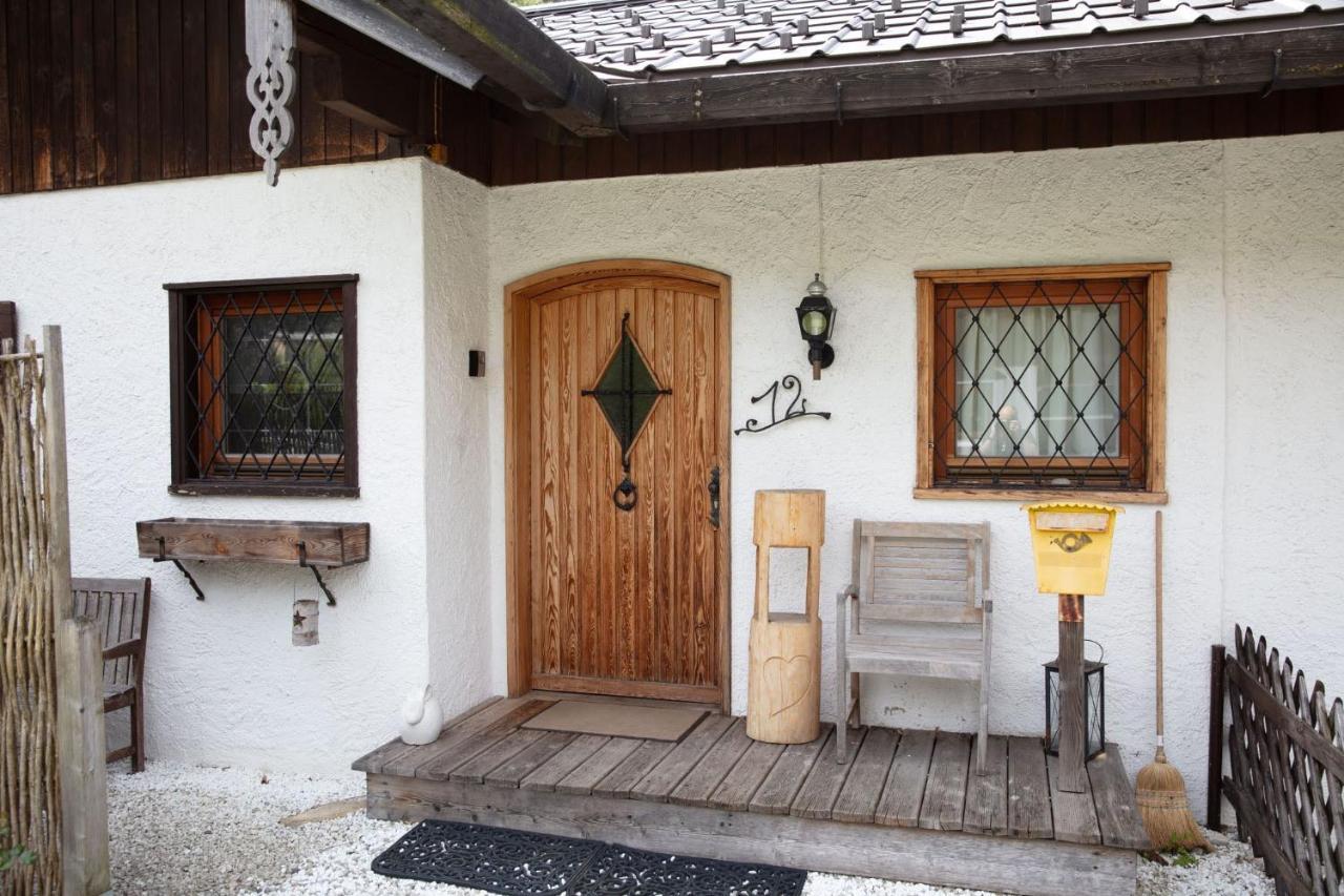 Ganzes Haus Mit Grossem Garten Und Eigener Sauna Unterwössen Extérieur photo