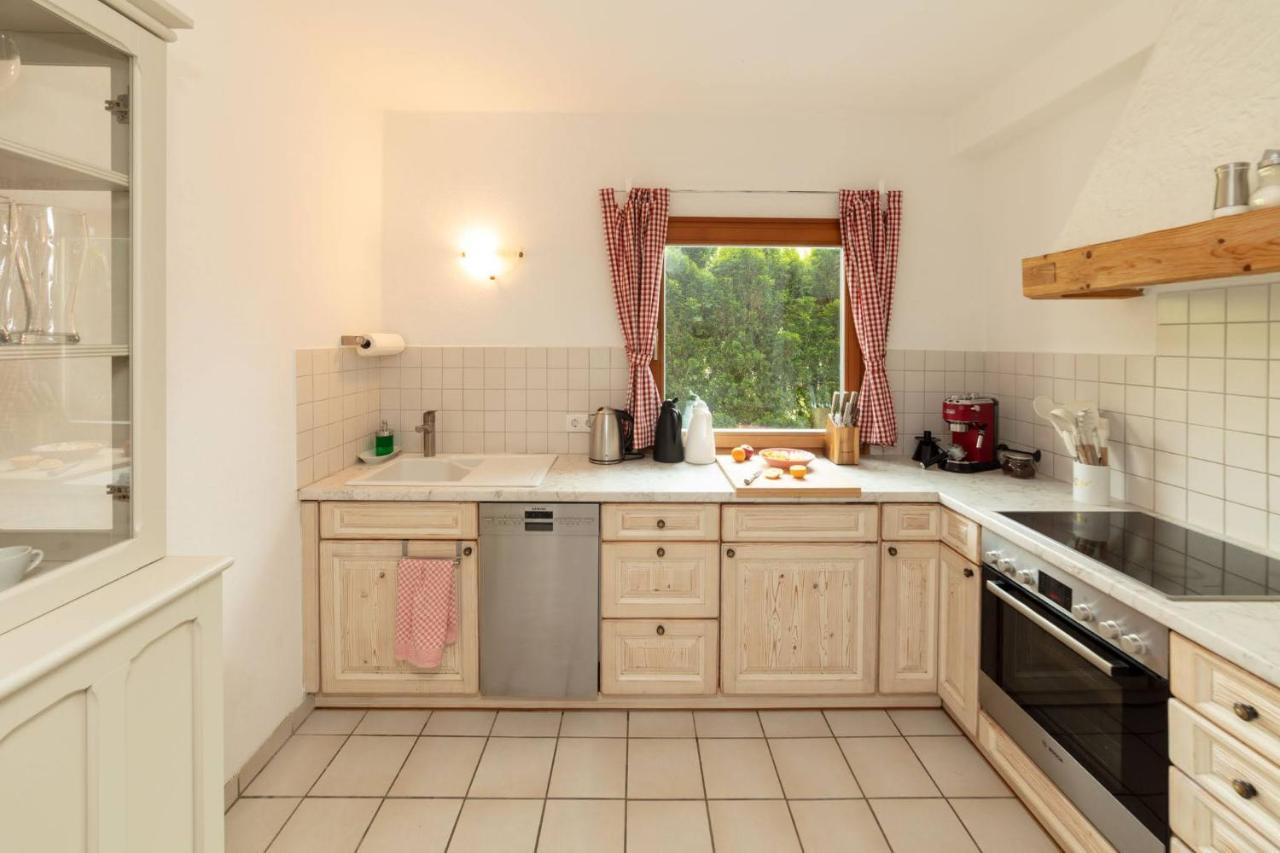 Ganzes Haus Mit Grossem Garten Und Eigener Sauna Unterwössen Extérieur photo