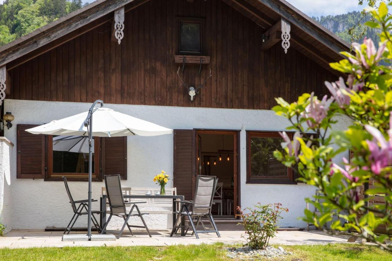 Ganzes Haus Mit Grossem Garten Und Eigener Sauna Unterwössen Extérieur photo