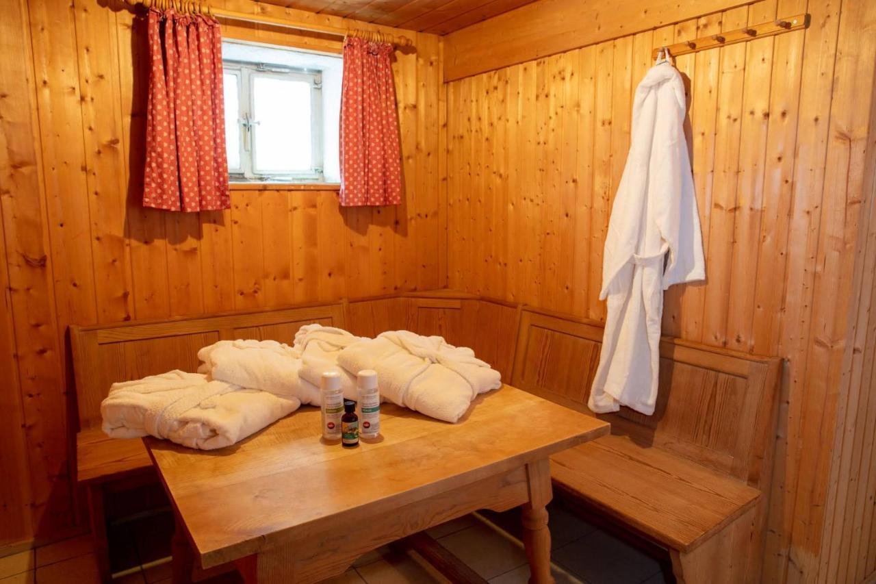 Ganzes Haus Mit Grossem Garten Und Eigener Sauna Unterwössen Extérieur photo