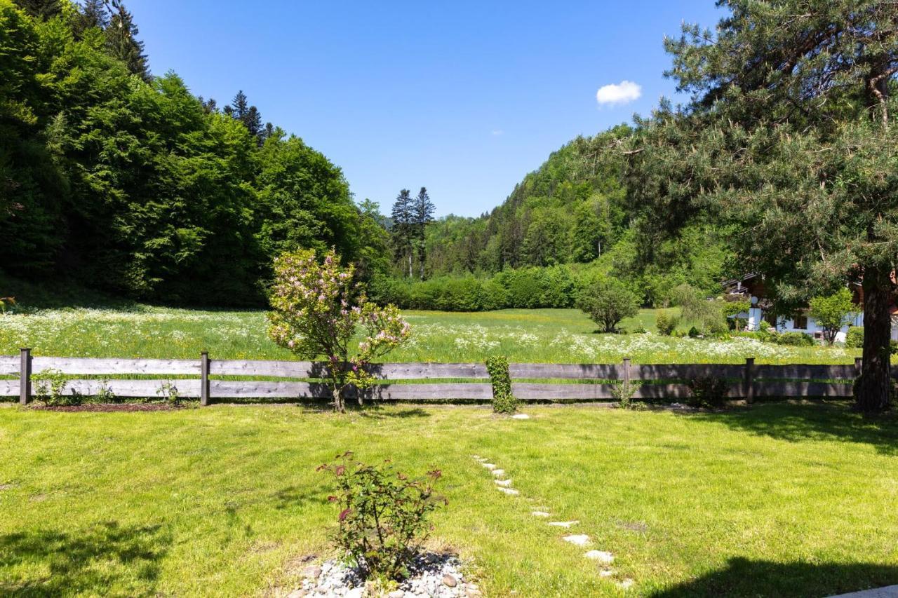 Ganzes Haus Mit Grossem Garten Und Eigener Sauna Unterwössen Extérieur photo