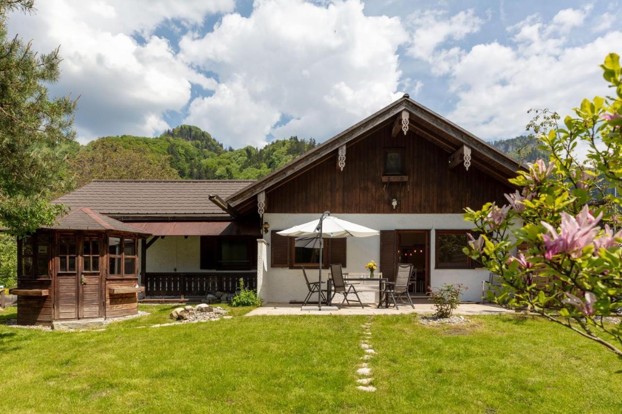 Ganzes Haus Mit Grossem Garten Und Eigener Sauna Unterwössen Extérieur photo